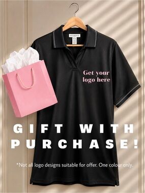 Extreme Ladies Black Performance Golf Polo | UPF 40+ | Moisture Wicking | NWT XL